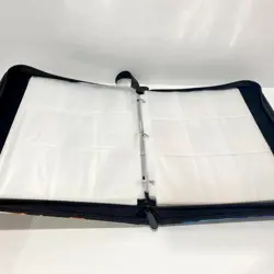 Mega Charizard X & Y 9-Pocket Zippered Trading Card Binder – 360 Cards - Image 4