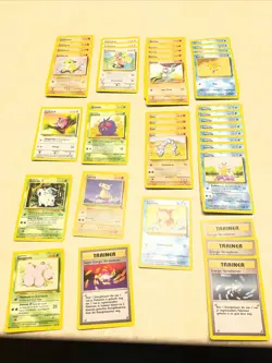Lot of 35 Dutch Pokemon Cards Base Set And Jungle - Image 1