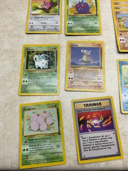 Lot of 35 Dutch Pokemon Cards Base Set And Jungle - Image 2