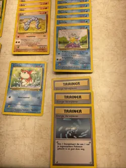 Lot of 35 Dutch Pokemon Cards Base Set And Jungle - Image 3