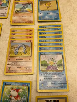 Lot of 35 Dutch Pokemon Cards Base Set And Jungle - Image 4