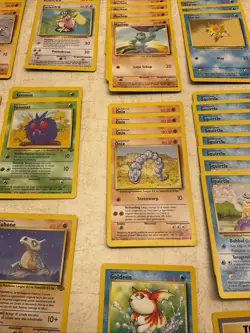 Lot of 35 Dutch Pokemon Cards Base Set And Jungle - Image 5