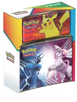 Pokemon TGC Treasure Chest 2 Tin Set - Packed With Pokemon Cards & Treasures - Image 1