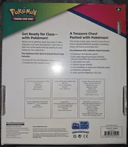 Pokemon TGC Treasure Chest 2 Tin Set - Packed With Pokemon Cards & Treasures - Image 4