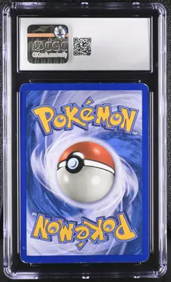 CGC 5.5 Gliscor Lv.X 141/146 Legends Awakened Pokemon Card 2008 - Image 2