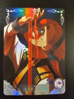 Mercury Suletta Gundam Witch SR NS-10M05SR-16 Goddess Story Anime Card - Image 1