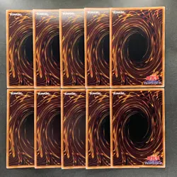 NM 10 card Dragon Master Knight QCLP-JP019 Ultra Rare YuGiOh 1000 - Image 2