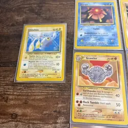 18 Card Lot - Pokemon TCG Neo Revelation - Common - Image 2