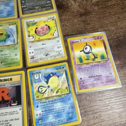 18 Card Lot - Pokemon TCG Neo Revelation - Common - Image 5