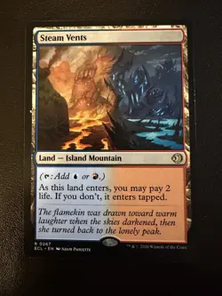 Steam Vents Lorwyn Eclipsed Regular - Image 1