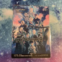 Brainstorm (REGULAR) x1 - MTG Final Fantasy: Through the Ages FCA #28 - Image 1