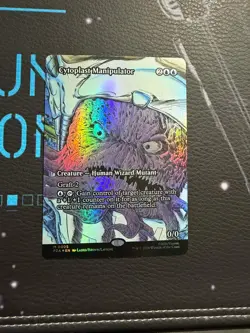 Cytoplast Manipulator Teenage Mutant Ninja Turtles Borderless Foil Mythic Rare - Image 1