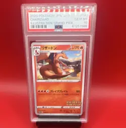 Pokemon Charizard 143/S-P S-P Promos Illustration Grand Prix Promo PSA 10 - Image 1