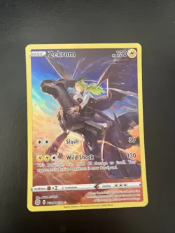 Zekrom TG05/TG30 Swsh09: Brilliant Stars Trainer Gallery Holo Pokemon Card - Image 1