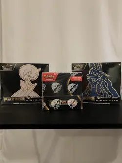 Mega Evolution Lot: Pokemon Center ETBs And Enhanced Booster Box Sealed - Image 1