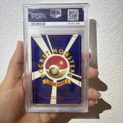 1997 Pokemon P.M. Japanese Fossil MUK Holo Foil #89 PSA 9 MINT Rare! - Image 2