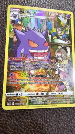 Gengar TG06/TG30 Lost Origin Trainer Gallery 2022 Pokemon TCG full art NM - Image 2