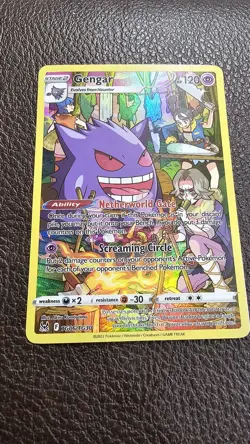 Gengar TG06/TG30 Lost Origin Trainer Gallery 2022 Pokemon TCG full art NM - Image 5