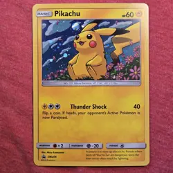 Pokemon: Pikachu SM206 Holo Foil Promo - LP/NM - Image 1