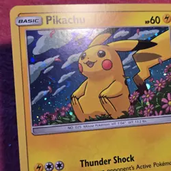 Pokemon: Pikachu SM206 Holo Foil Promo - LP/NM - Image 2