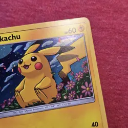Pokemon: Pikachu SM206 Holo Foil Promo - LP/NM - Image 3