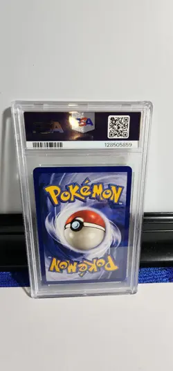 1999 Pokemon Jungle Clefable-Holo No Symbol #1/64 - PSA 8 NM-MT FRESH GRADE - Image 2