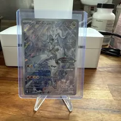 N's Reshiram Journey Together Stamped 167/159 Illustration Rare NM Pokemon - Image 1