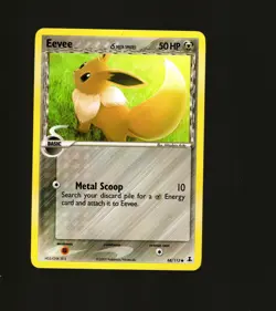 Eevee #68/113 Pokemon TCG EX Delta Species Set LP 2005 Vintage Common - Image 1