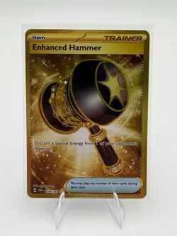 Enhanced Hammer #224 - Pokemon TCG Twilight Masquerade - NM - Image 1
