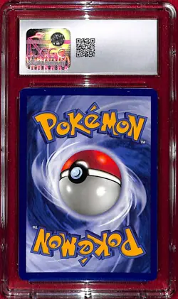 CGC 9 1999 Pokemon Base Set Holo Magneton #9 - Image 2