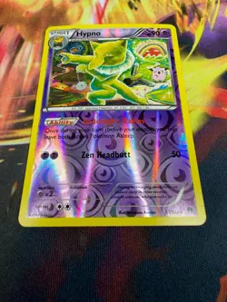 Hypno 51/122 NM Reverse Holo Rare BREAKpoint 2016 Pokemon TCG - Image 2