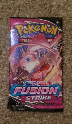 Pokemon Fusion Strike Booster Pack English Factory sealed 820650809163 - Image 1