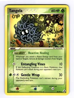 Tangela Legend Maker #44 (2006) Uncommon NM Pokemon - Image 1