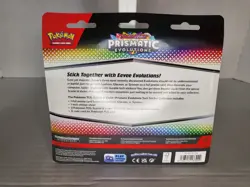 Pokemon TCG Prismatic Evolutions Tech Sticker Collection - Leafeon - New Sealed! - Image 2