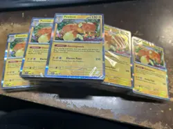 LOT OF (5) Pokemon SEALED Pawmot SVP 006 Scarlet & Violet Build-n-Battle Prerel - Image 1
