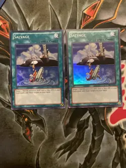 Yu-Gi-Oh! Salvage #LCYW-EN276 NM - Image 1