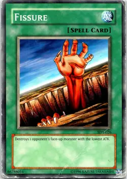 Fissure Common Starter Deck: Yugi SDY-026 MP - Image 1