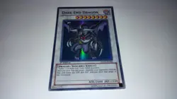 Dark End Dragon RYMP-EN066 1st Edition Yugioh Super Rare LP - Image 1