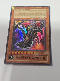 Yugioh Ultimate Tyranno POTD-EN020 1st Edition Super Rare LP - Image 5