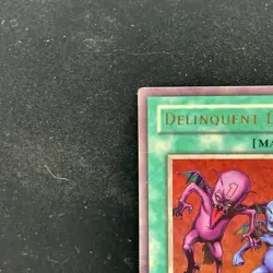 Yu-Gi-Oh! TCG Delinquent Duo Magic Ruler MRL-039 Unlimited Ultra Rare LP - Image 2