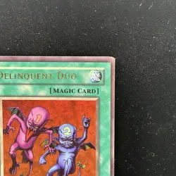 Yu-Gi-Oh! TCG Delinquent Duo Magic Ruler MRL-039 Unlimited Ultra Rare LP - Image 3