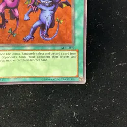 Yu-Gi-Oh! TCG Delinquent Duo Magic Ruler MRL-039 Unlimited Ultra Rare LP - Image 4