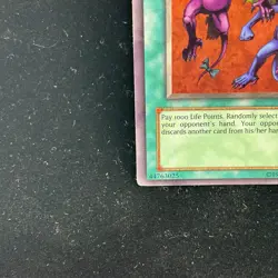 Yu-Gi-Oh! TCG Delinquent Duo Magic Ruler MRL-039 Unlimited Ultra Rare LP - Image 5