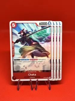[x4] Chaka | OP05-008 | Playset | LP | ENGLISH | OP TCG | ONE PIECE - Image 1