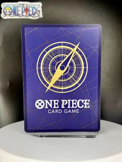 One Piece Card Game 🏴‍☠OP09-056 Mr.3(Galdino) RARE NM Alt Art Foil ENGLISH - Image 2