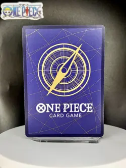 One Piece Card Game 🏴‍☠OP05-055 X.Drake RARE NM Alt Art Foil ENGLISH - Image 2