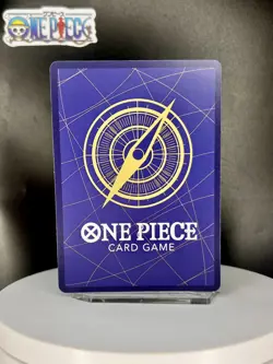 One Piece Card Game 🏴‍☠EB04-013 Carrot SR NM Alt Art Foil ENGLISH - Image 2