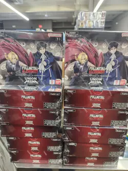 UNION ARENA FULLMETAL ALCHEMIST UE09BT ENGLISH BOOSTER BOX SEALED NEW - Image 1