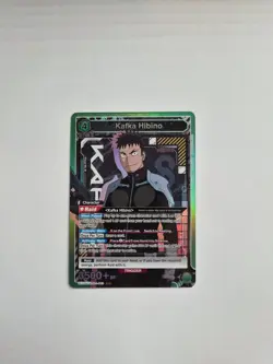 Union Arena: Kaiju No. 8 - Kafka Hibino (SR) Foil - UE12BT/KJ8-1-063 - Image 1