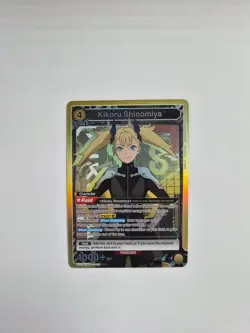 Union Arena: Kaiju No. 8 - Kikoru Shinomiya (SR) Foil - UE12BT/KJ8-1-020 - Image 1